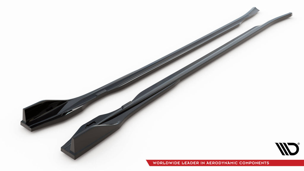 Kit Completo Splitter compatibile con Audi e-tron GT e-Tron RS GT Mk1 (2021-)
