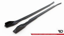 Kit Completo Splitter compatibile con Audi e-tron GT e-Tron RS GT Mk1 (2021-)