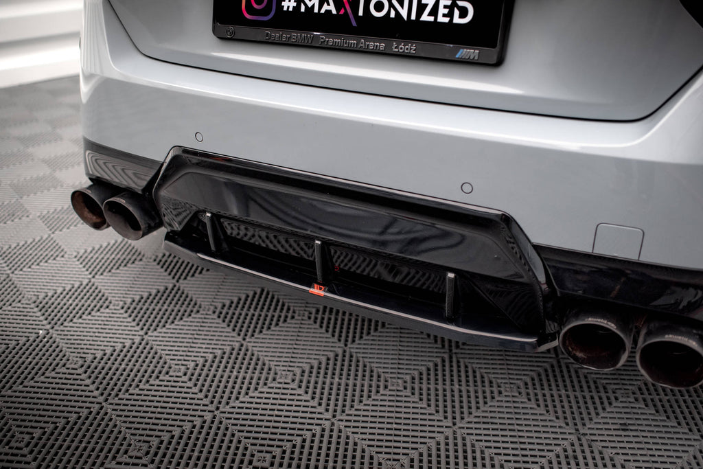 Kit Completo Splitter compatibile con BMW Serie 2 M240i Coupe G42 (2021-)
