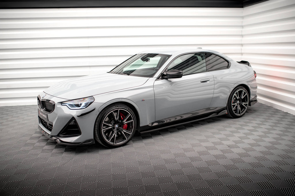 Kit Completo Splitter compatibile con BMW Serie 2 M240i Coupe G42 (2021-)
