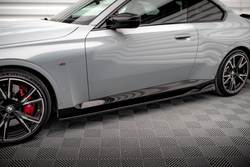 Kit Completo Splitter compatibile con BMW Serie 2 M240i Coupe G42 (2021-)