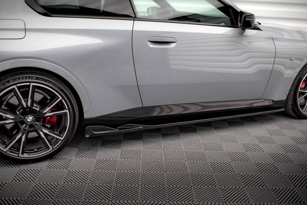 Kit Completo Splitter compatibile con BMW Serie 2 M240i Coupe G42 (2021-)