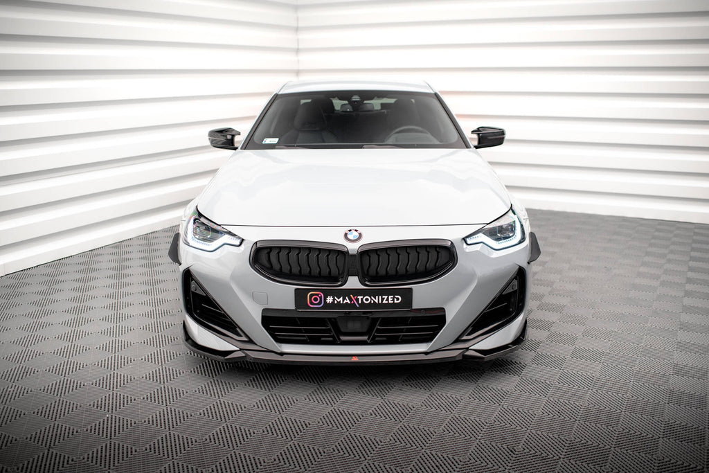 Kit Completo Splitter compatibile con BMW Serie 2 M240i Coupe G42 (2021-)