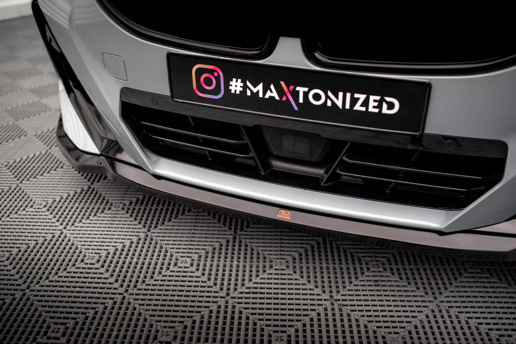 Kit Completo Splitter compatibile con BMW Serie 2 M240i Coupe G42 (2021-)