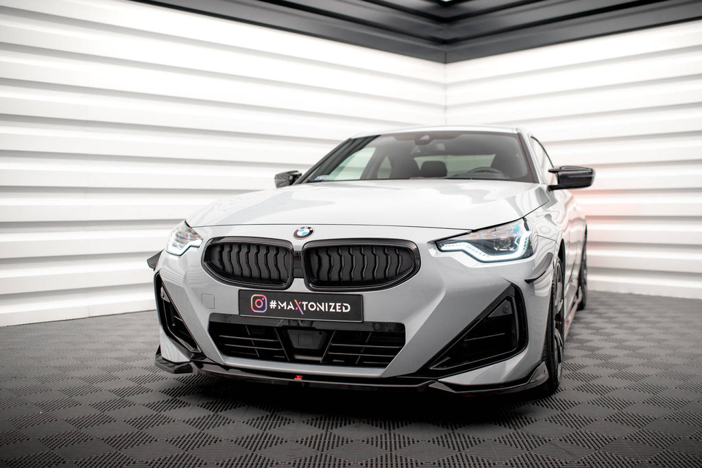 Kit Completo Splitter compatibile con BMW Serie 2 M240i Coupe G42 (2021-)