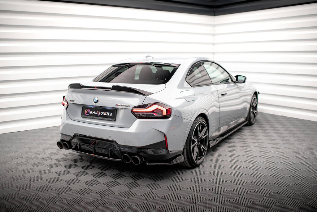 Kit Completo Splitter compatibile con BMW Serie 2 M240i Coupe G42 (2021-)