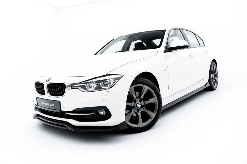 Kit Completo Splitter compatibile con BMW Serie 3 Sportline Sedan F30 (2011-2015)
