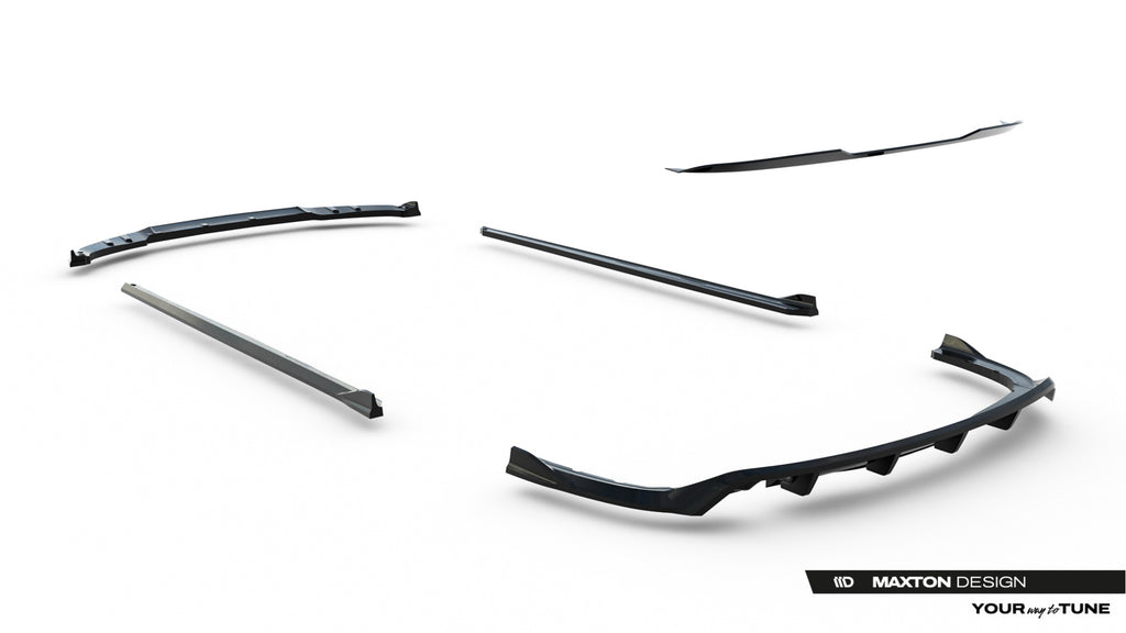 Kit Completo Splitter compatibile con BMW Serie 3 Sportline Sedan F30 (2011-2015)