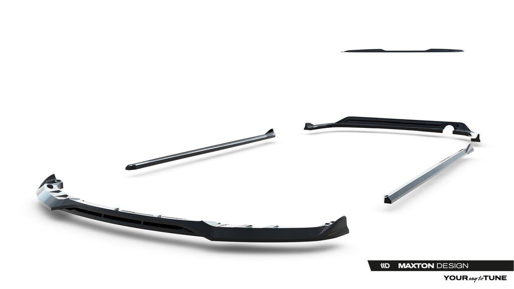 Kit Completo Splitter compatibile con BMW Serie 3 Sportline Sedan F30 (2011-2015)