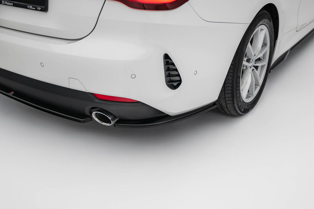 Kit Completo Splitter BMW Serie 4 G22 / G23 / G22 Facelift / G23 Facelift (2020-)