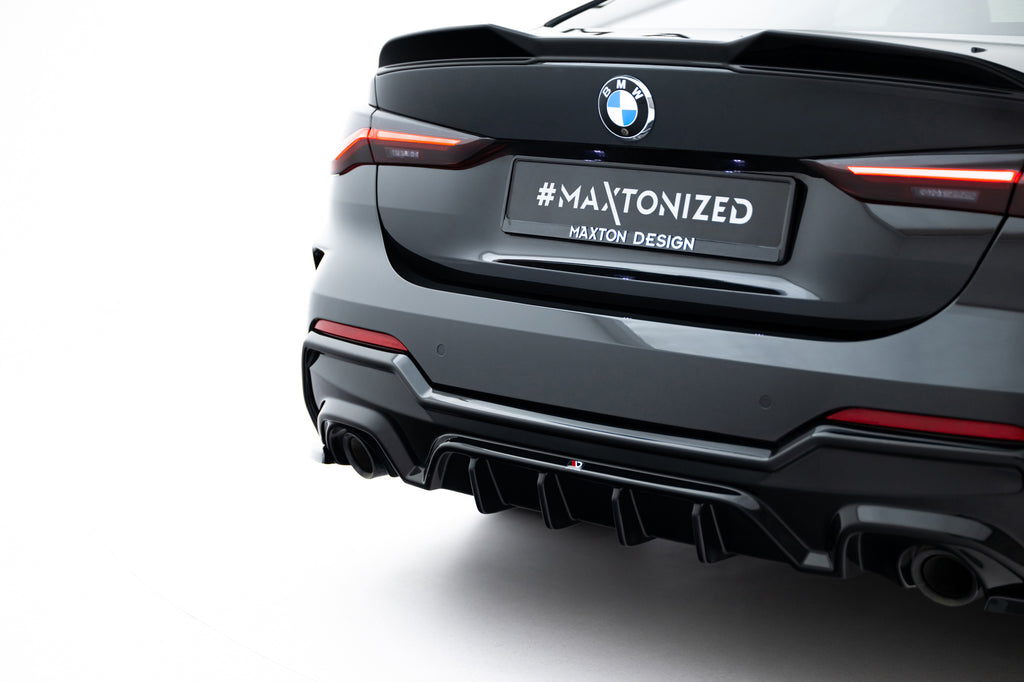 Kit Completo Splitter compatibile con BMW Serie 4 M-Pack Coupe G22 / G22 Facelift (2020-)