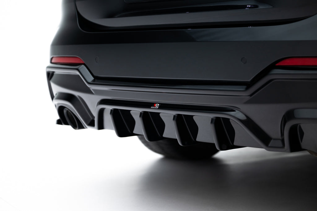 Kit Completo Splitter compatibile con BMW Serie 4 M-Pack Coupe G22 / G22 Facelift (2020-)
