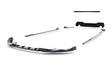 Kit Completo Splitter compatibile con BMW Serie 4 M-Pack Coupe G22 / G22 Facelift (2020-)