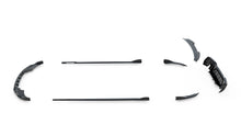 Kit Completo Splitter compatibile con BMW Serie 4 M-Pack Coupe G22 / G22 Facelift (2020-)