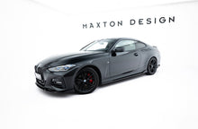 Kit Completo Splitter compatibile con BMW Serie 4 M-Pack Coupe G22 / G22 Facelift (2020-)