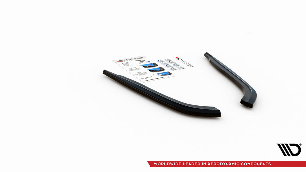 Kit Completo Splitter compatibile con BMW Serie 5 Sedan G30 (2017-2020)