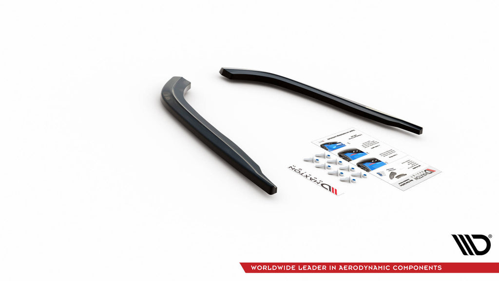 Kit Completo Splitter compatibile con BMW Serie 5 Sedan G30 (2017-2020)