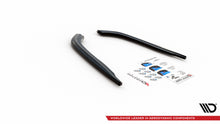 Kit Completo Splitter compatibile con BMW Serie 5 Sedan G30 (2017-2020)