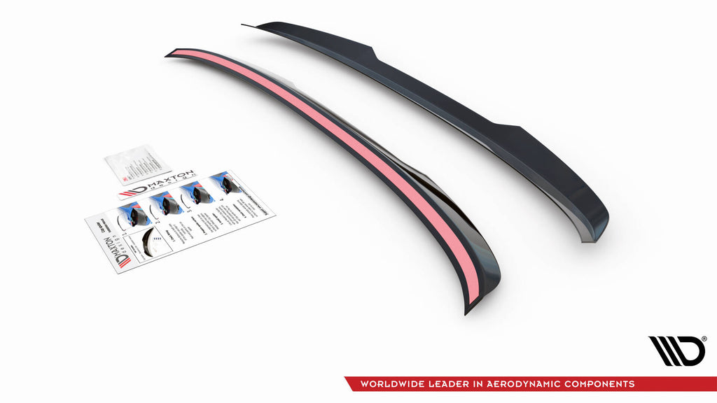 Kit Completo Splitter compatibile con BMW Serie 5 Sedan G30 (2017-2020)