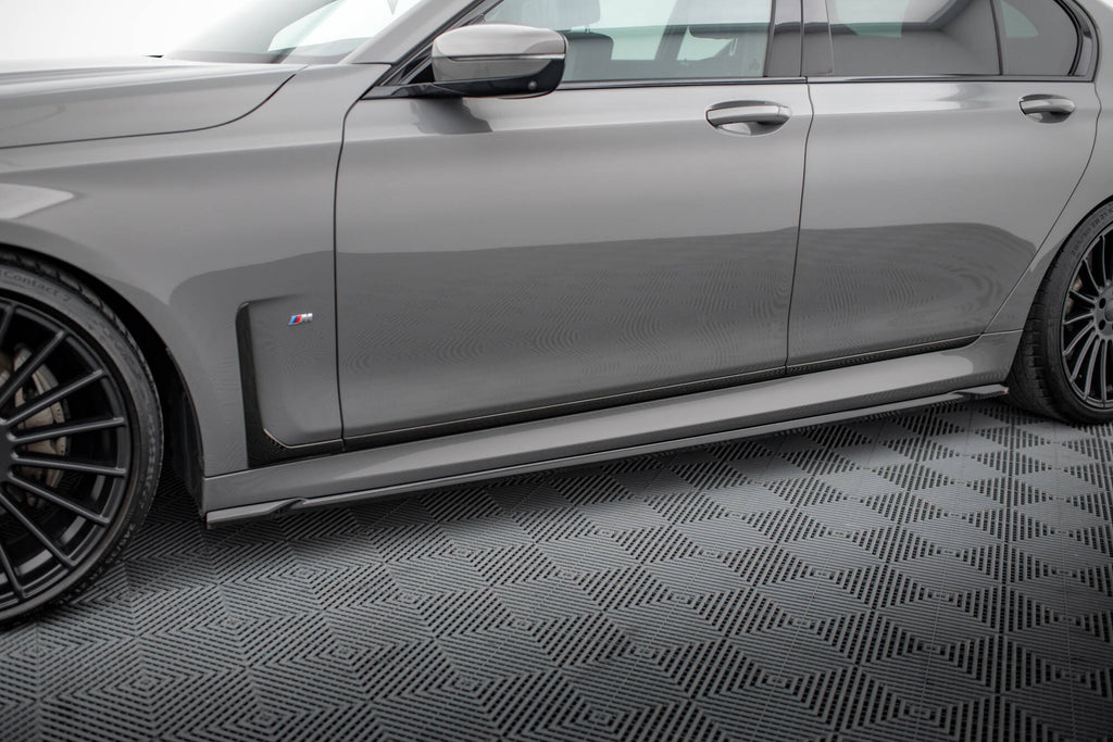 Kit Completo Splitter compatibile con BMW Serie 7 M-Pack G11 Facelift / G12 Facelift (2019-2022)
