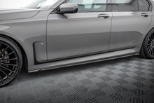 Kit Completo Splitter compatibile con BMW Serie 7 M-Pack G11 Facelift / G12 Facelift (2019-2022)
