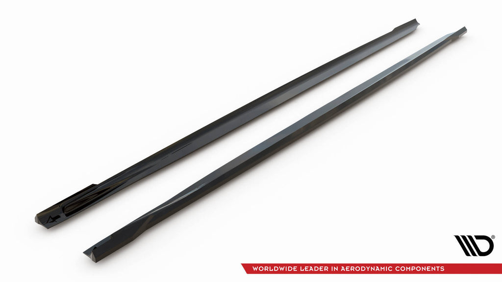 Kit Completo Splitter compatibile con BMW Serie 7 M-Pack G11 Facelift / G12 Facelift (2019-2022)