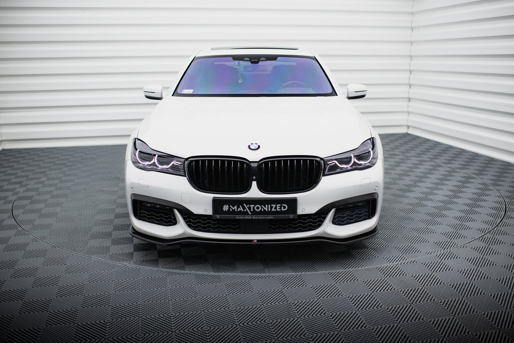 Kit Completo Splitter compatibile con BMW Serie 7 M-Pack G11 (2015-2018)