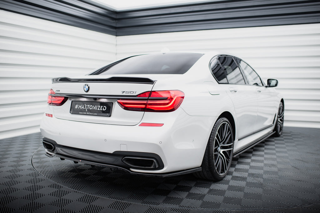 Kit Completo Splitter compatibile con BMW Serie 7 M-Pack G11 (2015-2018)