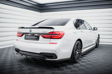 Kit Completo Splitter compatibile con BMW Serie 7 M-Pack G11 (2015-2018)