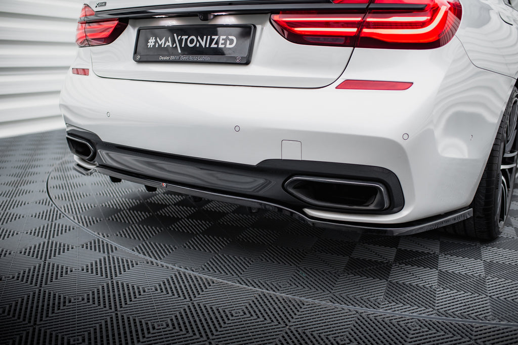 Kit Completo Splitter compatibile con BMW Serie 7 M-Pack G11 (2015-2018)