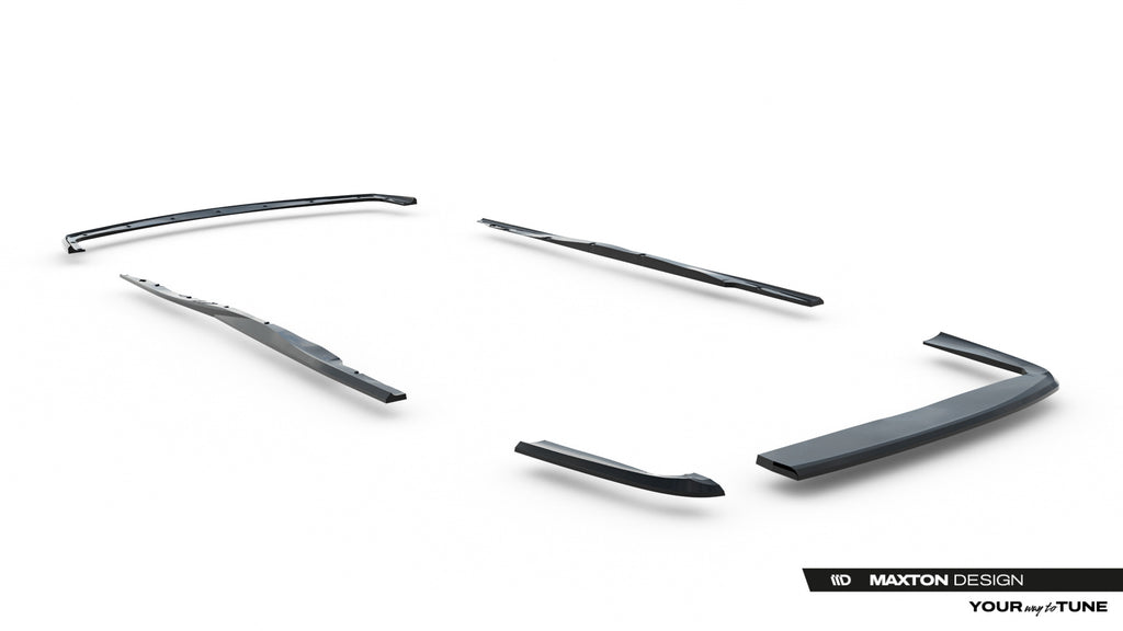 Set di Splitter Maxton Design compatibile con BMW M3 / 3 M-Pack Coupé / Cabrio E36 (1992-1999)