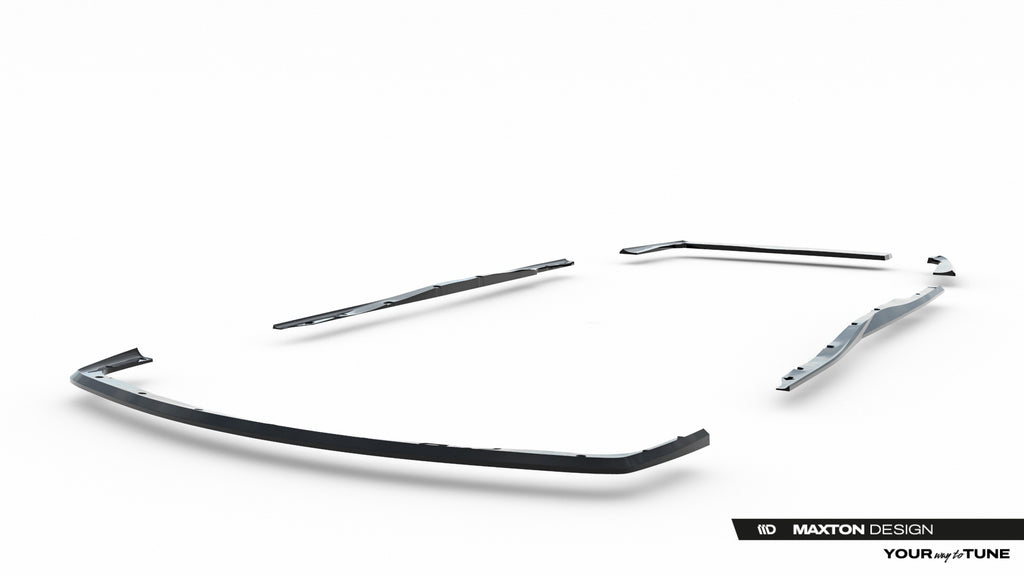 Set di Splitter Maxton Design compatibile con BMW M3 / 3 M-Pack Coupé / Cabrio E36 (1992-1999)
