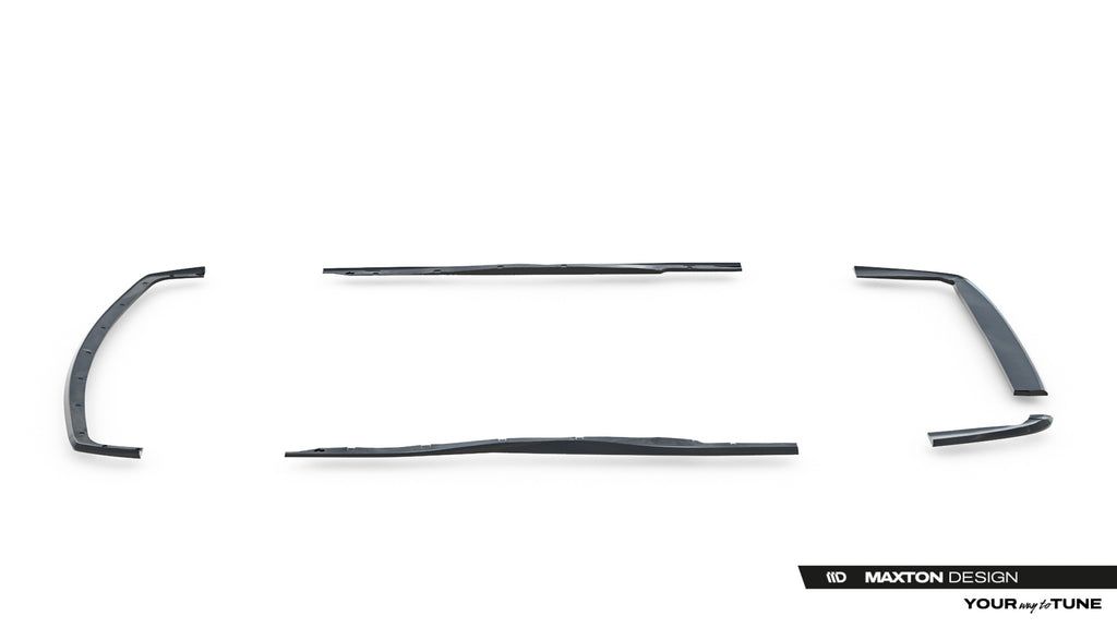 Set di Splitter Maxton Design compatibile con BMW M3 / 3 M-Pack Coupé / Cabrio E36 (1992-1999)