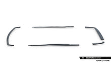 Set di Splitter Maxton Design compatibile con BMW M3 / 3 M-Pack Coupé / Cabrio E36 (1992-1999)