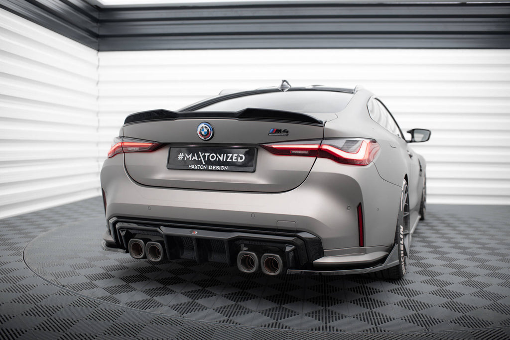 Kit Completo Splitter compatibile con BMW M4 Coupe G82 / G82 Facelift (2021-)