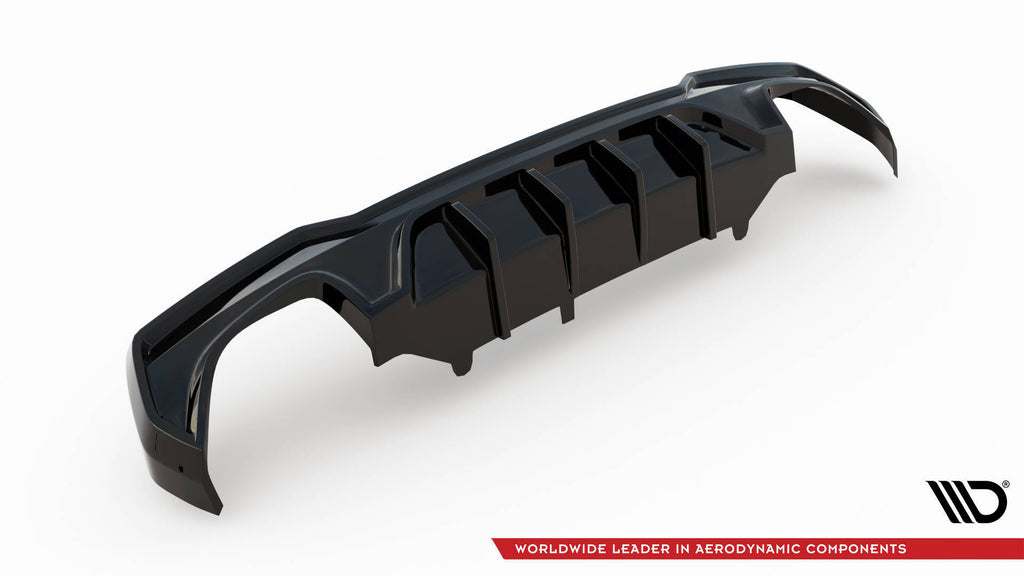 Kit Completo Splitter compatibile con BMW Serie 4 M440i Coupe G22 / G22 Facelift (2020-)
