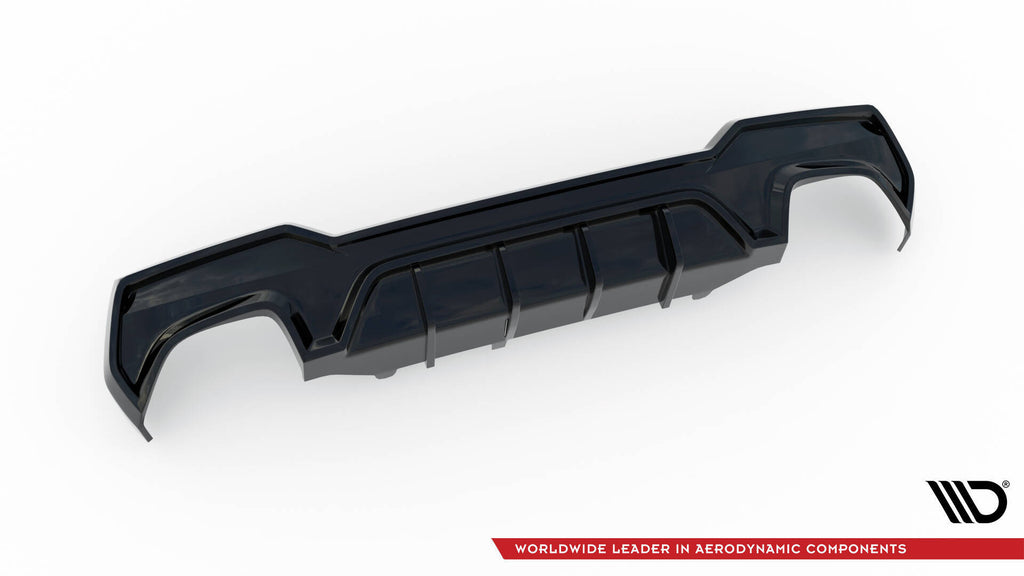 Kit Completo Splitter compatibile con BMW Serie 4 M440i Coupe G22 / G22 Facelift (2020-)
