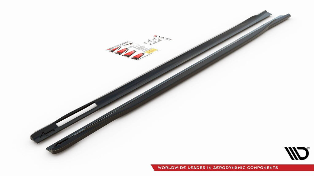 Kit Completo Splitter compatibile con BMW Serie 4 M440i Coupe G22 / G22 Facelift (2020-)