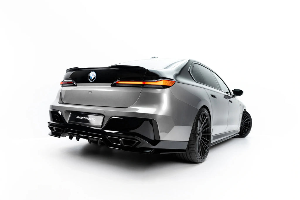 Kit Completo Splitter Maxton Design compatibile con BMW Serie 7 M760e xDrive G70 (2022-)