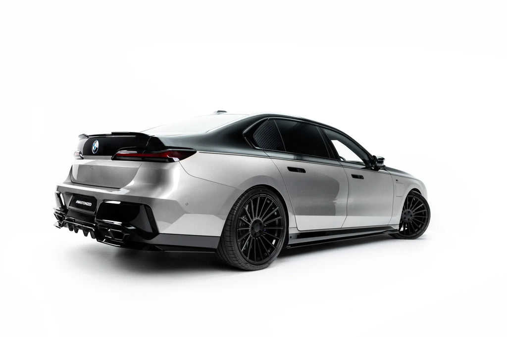 Kit Completo Splitter Maxton Design compatibile con BMW Serie 7 M760e xDrive G70 (2022-)