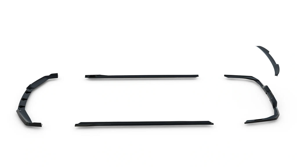 Kit Completo Splitter Maxton Design compatibile con BMW Serie 7 M760e xDrive G70 (2022-)