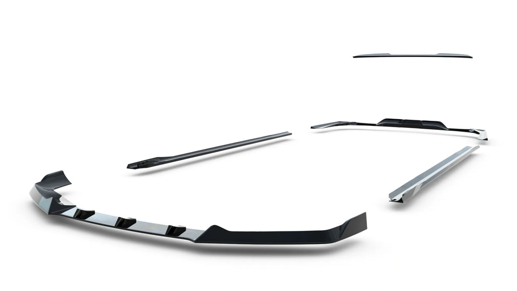 Kit Completo Splitter Maxton Design compatibile con BMW Serie 7 M760e xDrive G70 (2022-)