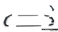 Kit Completo Splitter compatibile con BMW X1 M35i U11 (2022-)
