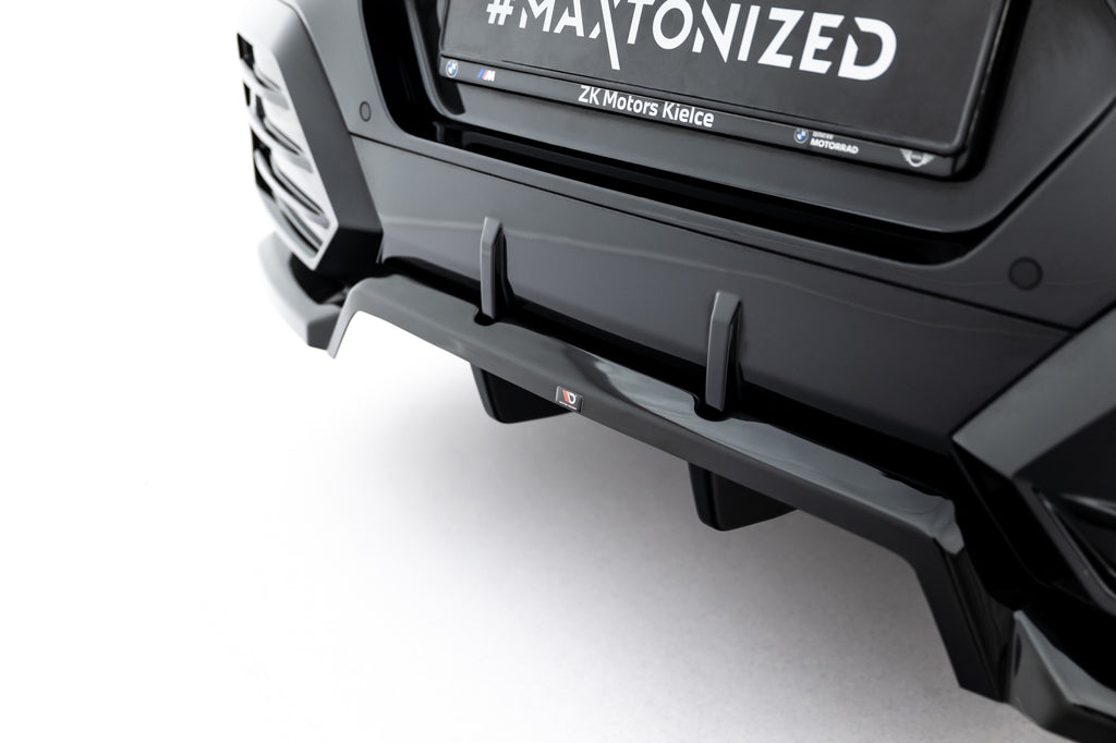 Kit Completo Splitter compatibile con BMW X2 / iX2 M-Pack U10 (2023-)