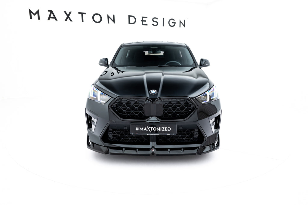 Kit Completo Splitter compatibile con BMW X2 / iX2 M-Pack U10 (2023-)
