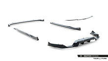 Kit Completo Splitter compatibile con BMW X2 M35i U10 (2023-)