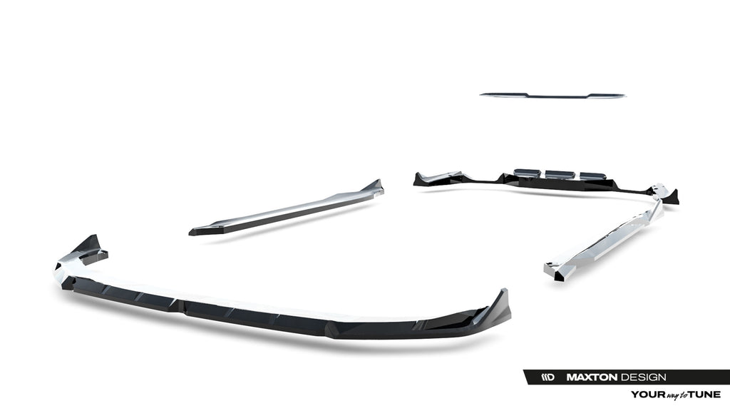 Kit Completo Splitter compatibile con BMW X2 M35i U10 (2023-)