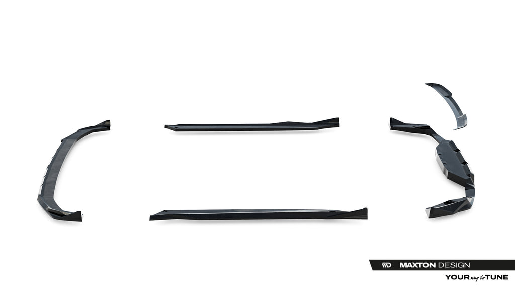 Kit Completo Splitter compatibile con BMW X2 M35i U10 (2023-)