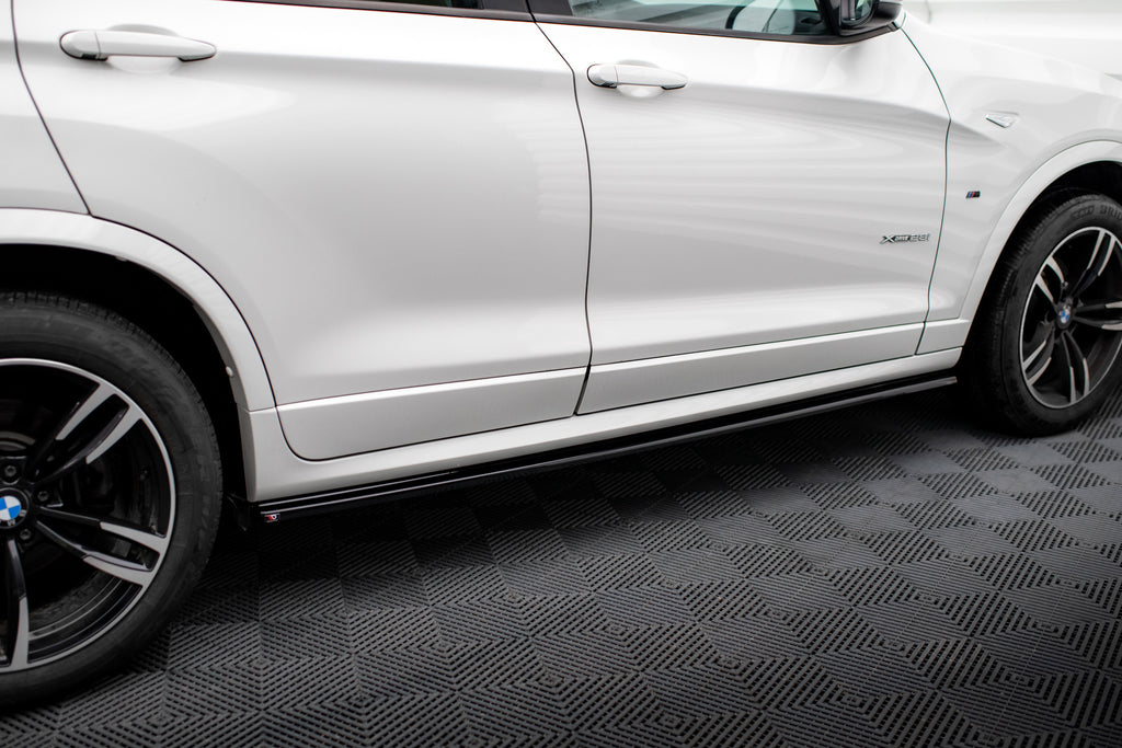 Kit Completo Splitter compatibile con BMW X3 M-Pack F25 Facelift (2014-2017)