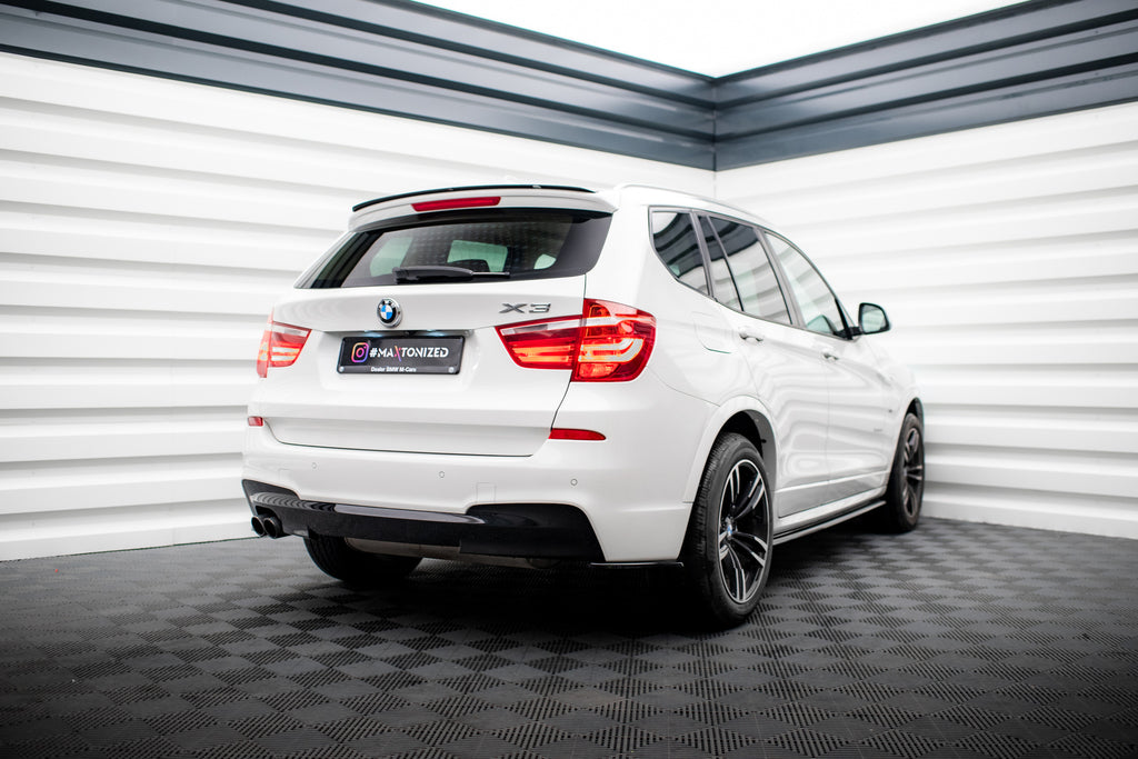 Kit Completo Splitter compatibile con BMW X3 M-Pack F25 Facelift (2014-2017)